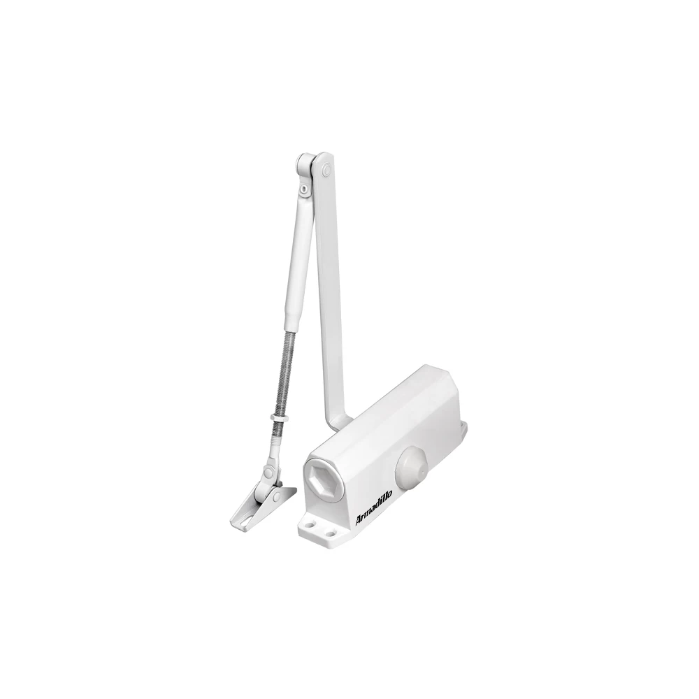 Фото Доводчик дверной морозостойкий LY4000 (LY4) White 85 кг (белый)