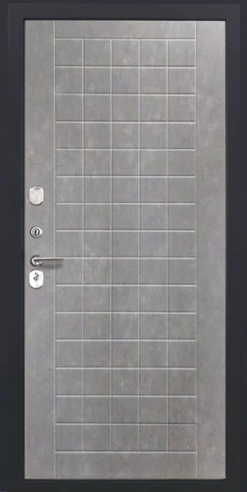 Входная дверь ДвериПРО L-43 ФЛ-256 (10мм, бетон пепельный) DPRO195379 внутренняя сторона