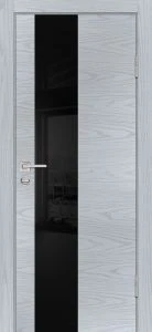 Межкомнатная дверь P-6 Дуб скай серый