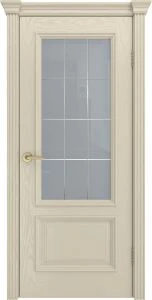 Межкомнатная дверь Фрейм 07 Крем