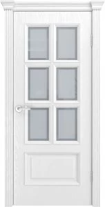 Межкомнатная дверь Фрейм 10 Ясень белоснежный