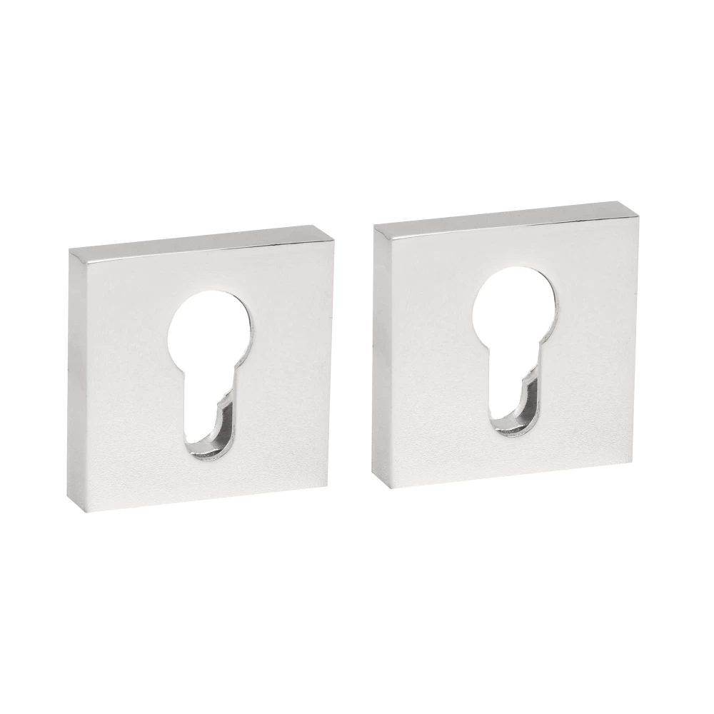 Фото Накладка под цилиндр ET.K.DM51 (ET DM) CP-8 хром