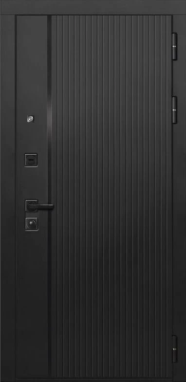 Входная дверь ДвериПРО L-45 ФЛ-707 (10мм, белый софт) DPRO196582 внешняя сторона