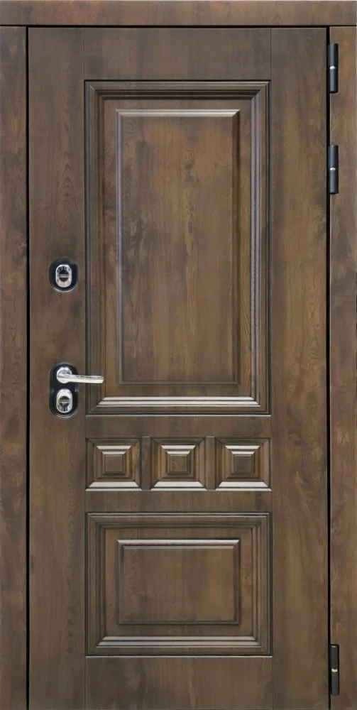 Входная дверь ДвериПРО Аура ФЛЗ-603 Сосна прованс DPRO222660 внешняя сторона