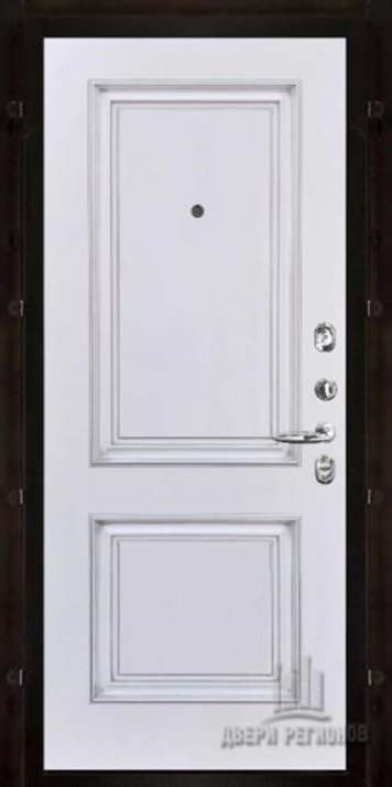 БАГЕТ 32 Эмаль Белая Патина Серебро