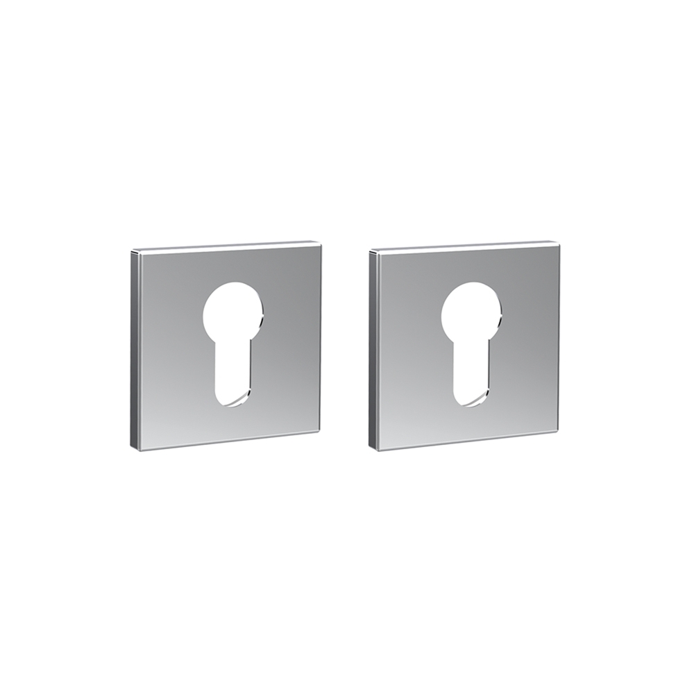 Фото Накладка под цилиндр ET.K.ARC.Q52 (ET ARC) CP-8 хром