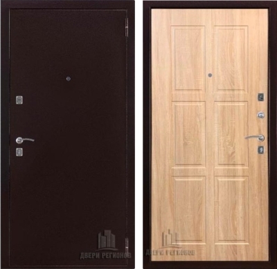 Дверь ТРИУМФ ФЛ CLASSIC  ДУБ СОНОМА СВЕТЛЫЙ