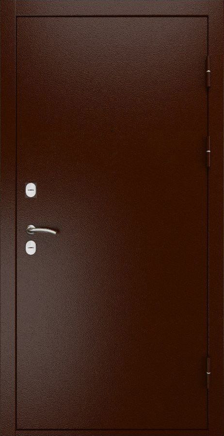 Входная дверь ДвериПРО L Термо ФЛ 244 венге DPRO195743 внешняя сторона