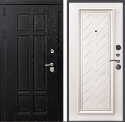 Дверь ЗД Мюнхен Альберо Блэк