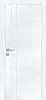 Межкомнатная дверь PX-14  AL кромка с 4-х ст. Дуб скай белый